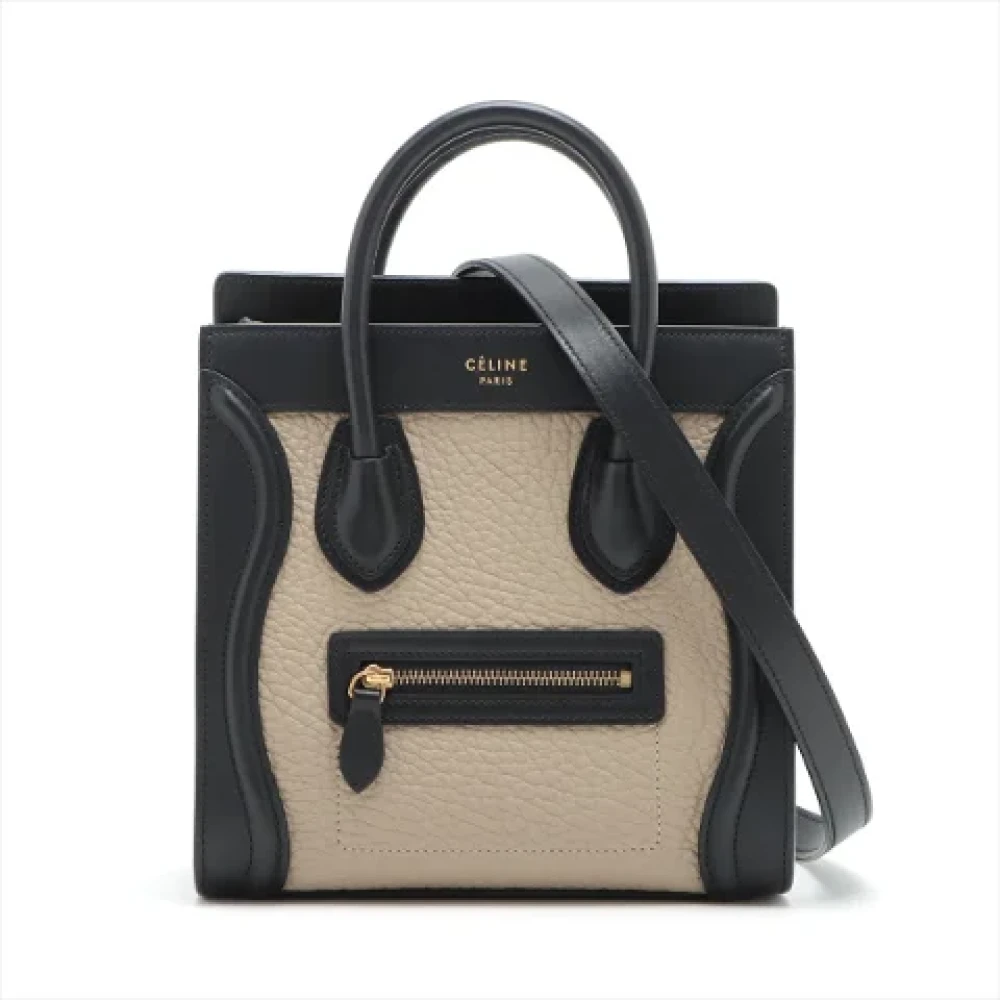 Celine Vintage Pre-owned Leather handbags Multicolor Dames