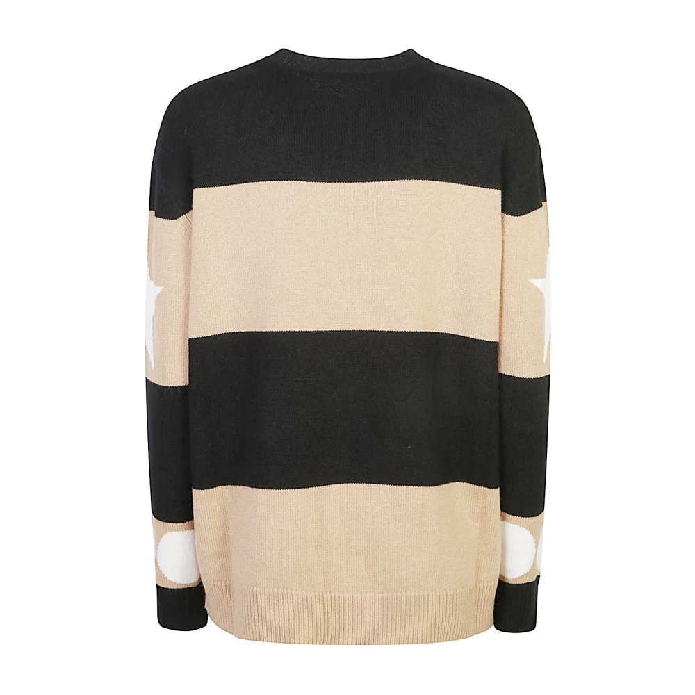 Max Mara Zwarte Sweater Dameskleding Aw24 Multicolor Dames