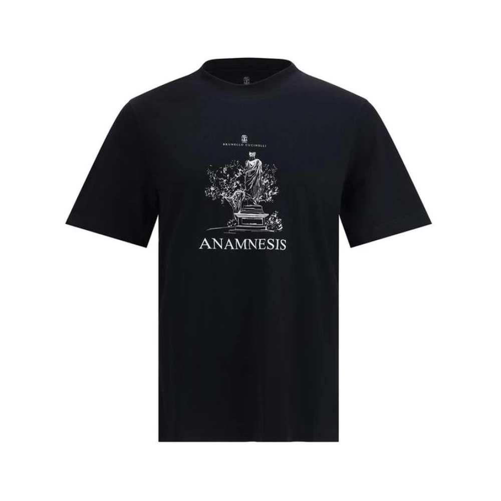 Tops > T-Shirts - - Brunello Cucinelli - Modalova