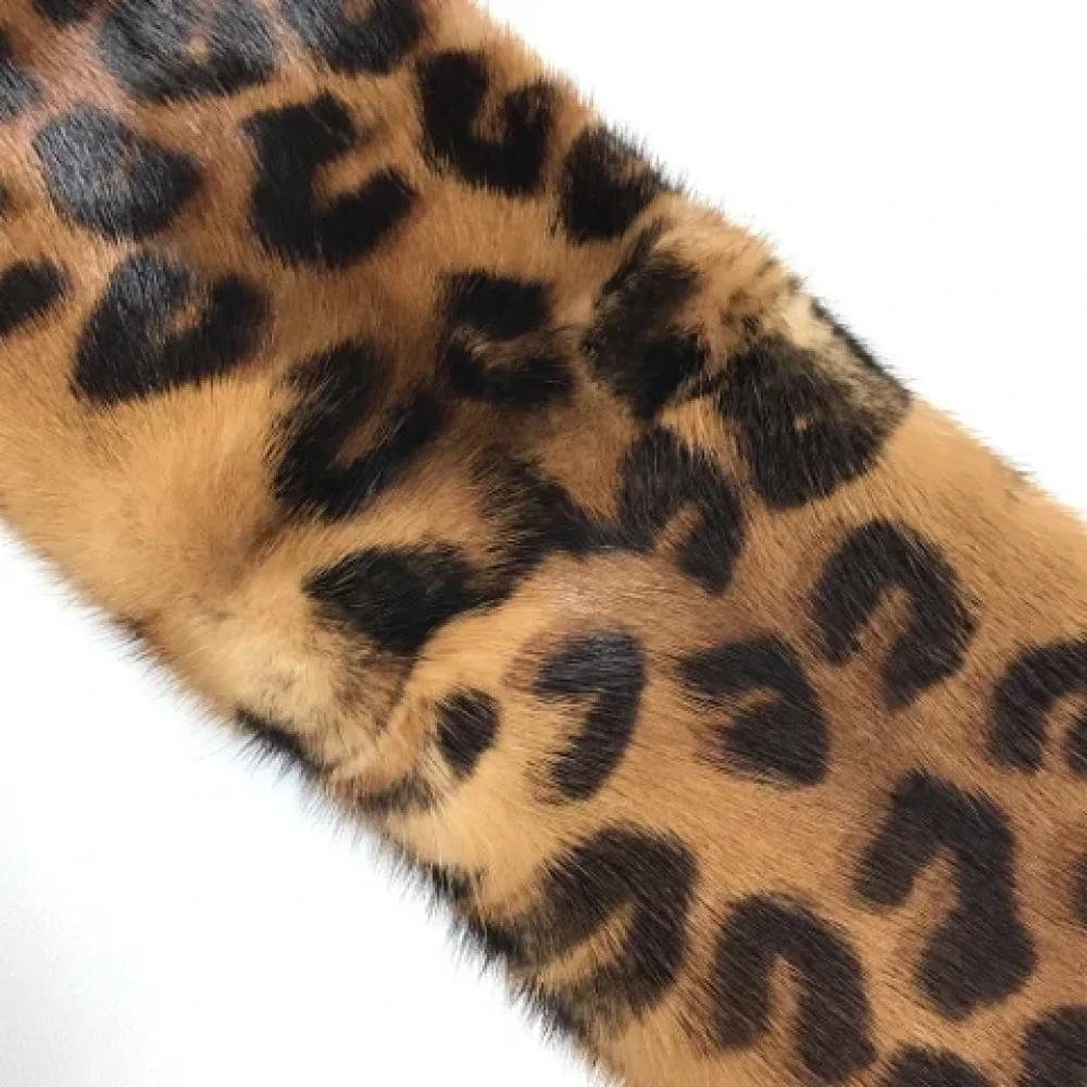 Louis Vuitton Vintage Pre-owned Fabric scarves Brown Dames