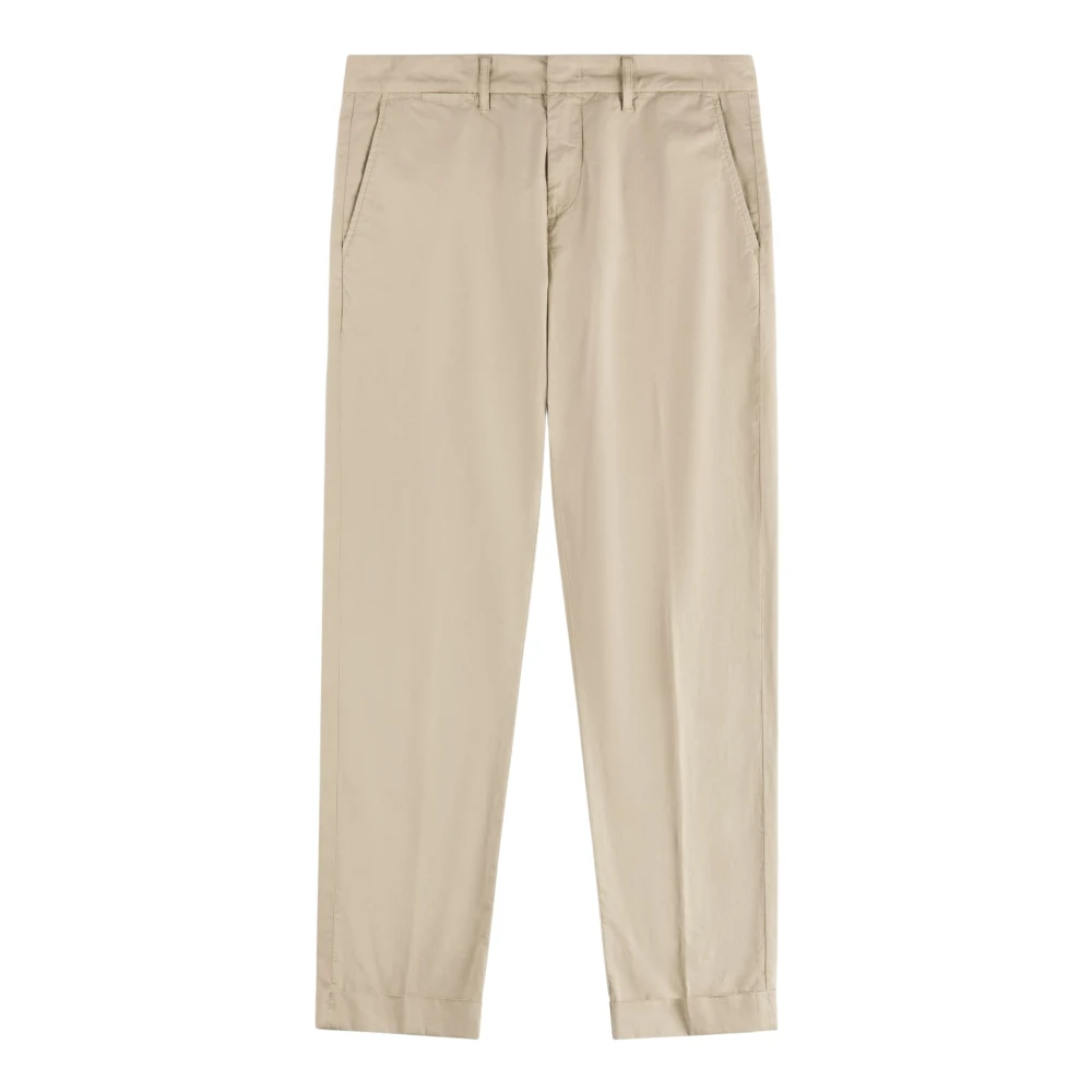 Trousers > Straight Trousers - - Fay - Modalova