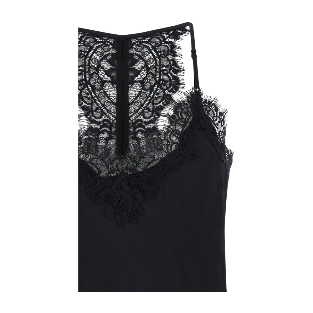 Gold Hawk Zwarte Racerback Korte Jurk Black Dames