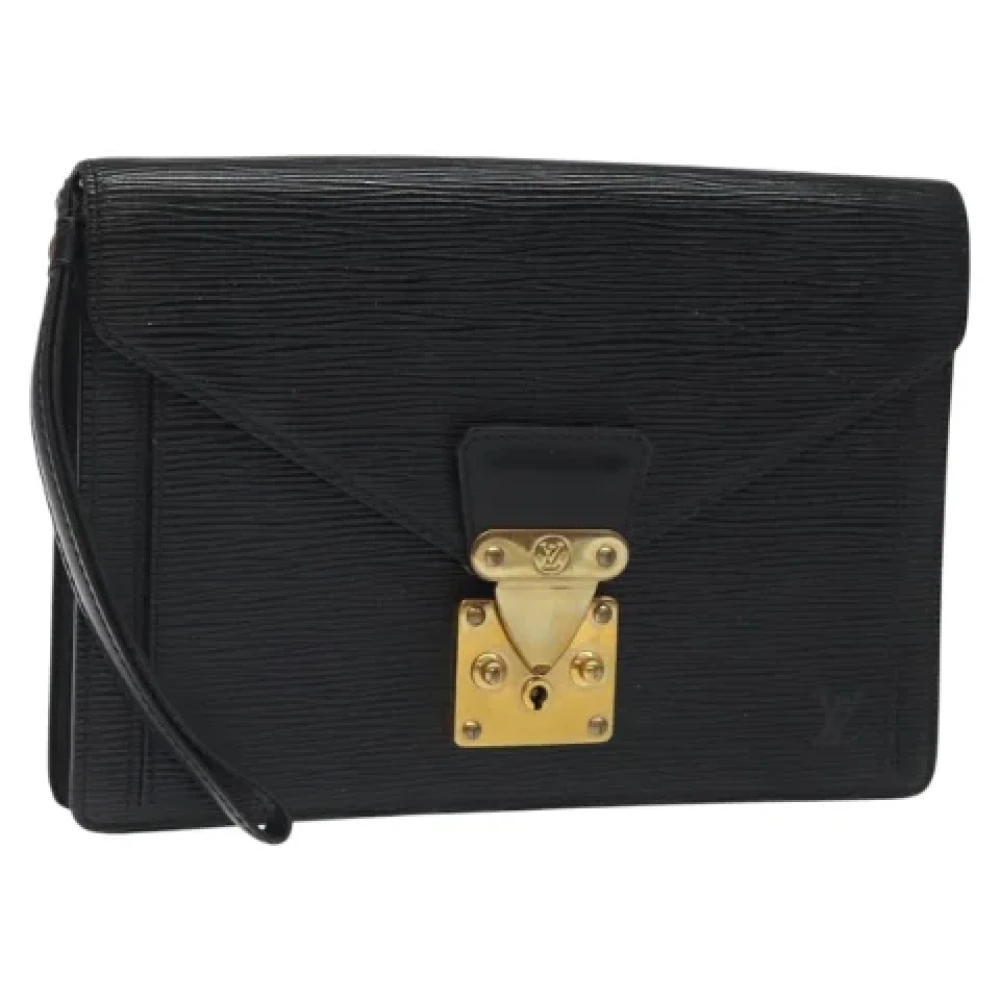 Pre-owned > Pre-owned Bags > Pre-owned Clutches - - Louis Vuitton Vintage - Modalova