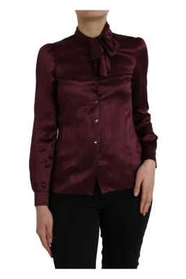 Silke Ascot Krage Blus