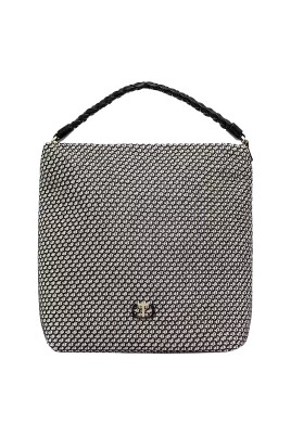 mesh-effect-hobo-bag-in-black