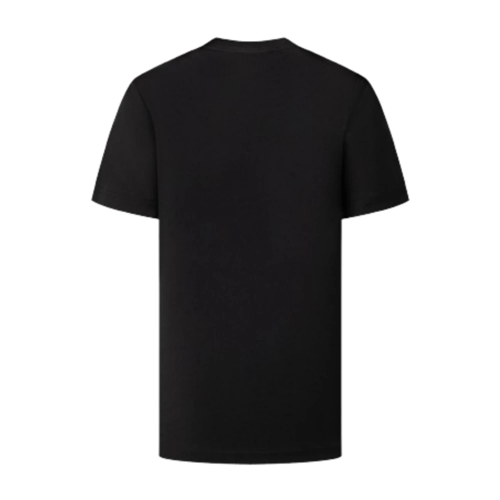 Versace Jeans Couture Stijlvolle T-shirts en Polos Black Heren