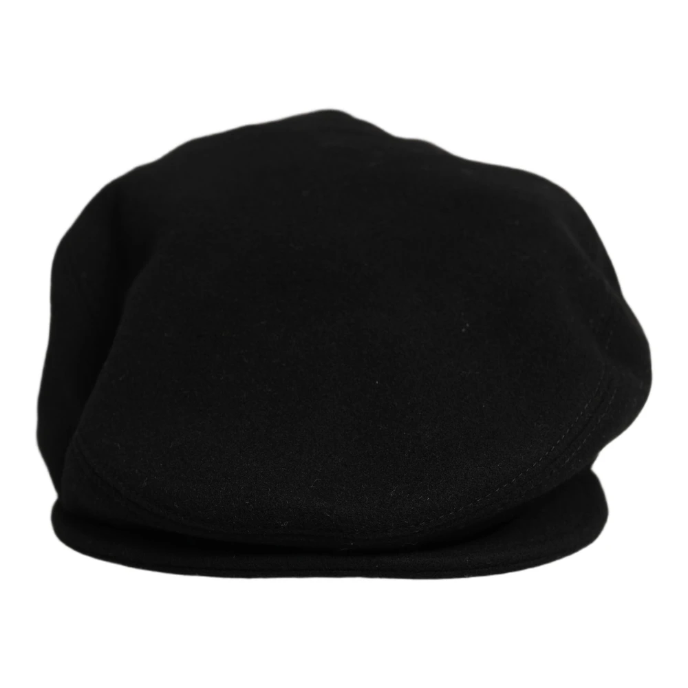 Dolce & Gabbana , Hats & Caps, Unisex, Black, One Size, Newsboy Cap