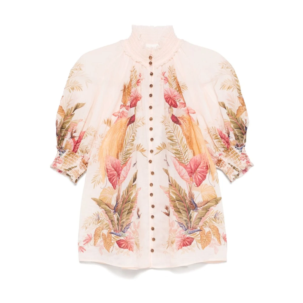 Blouses & Shirts > Shirts - - Zimmermann - Modalova
