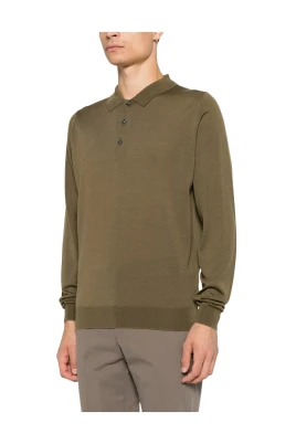 Belper Stickad Pikétröja
