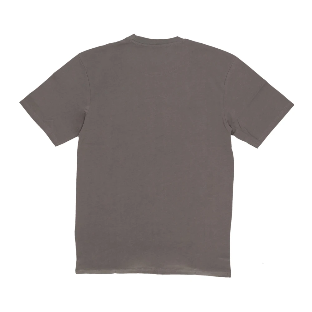 Karl Kani Essentiële Crew Neck Tee Shirt Gray Heren