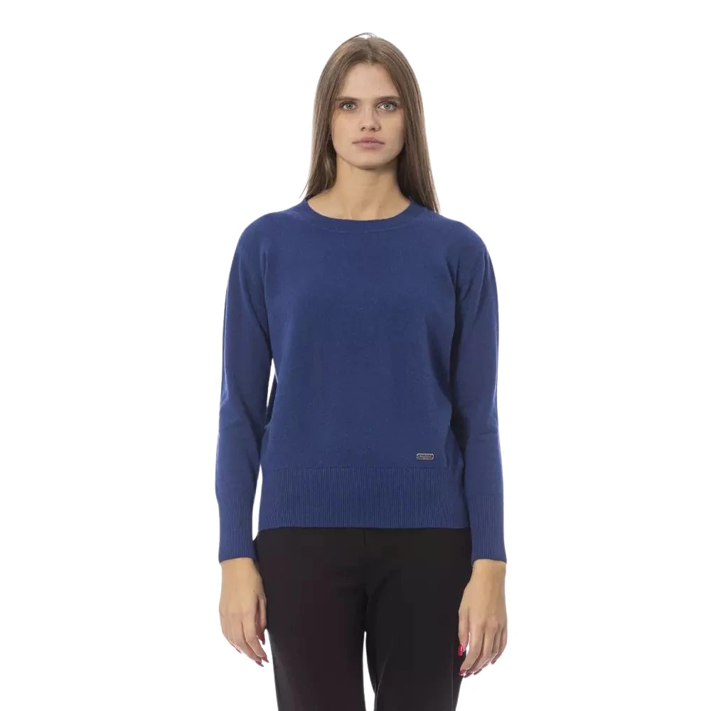 Knitwear > Round-neck Knitwear - - Baldinini - Modalova