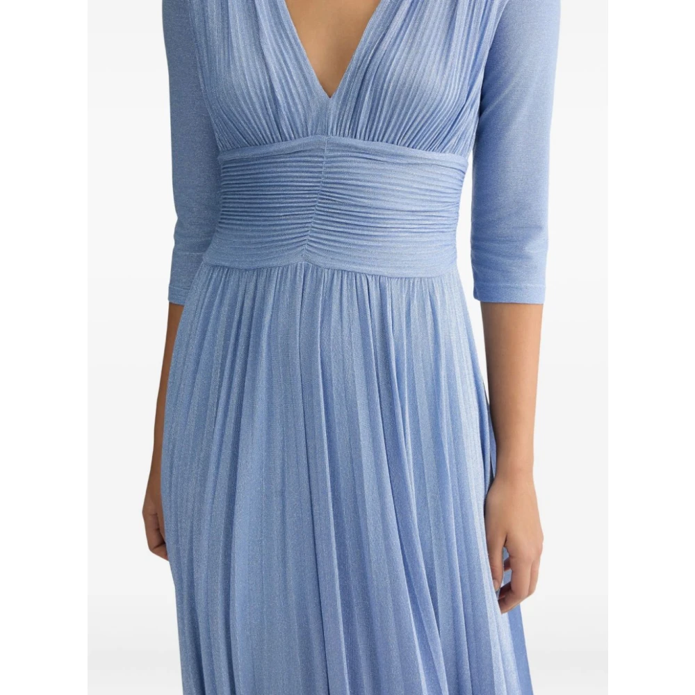 Liu Jo Elegante hemelsblauwe jurk Blue Dames