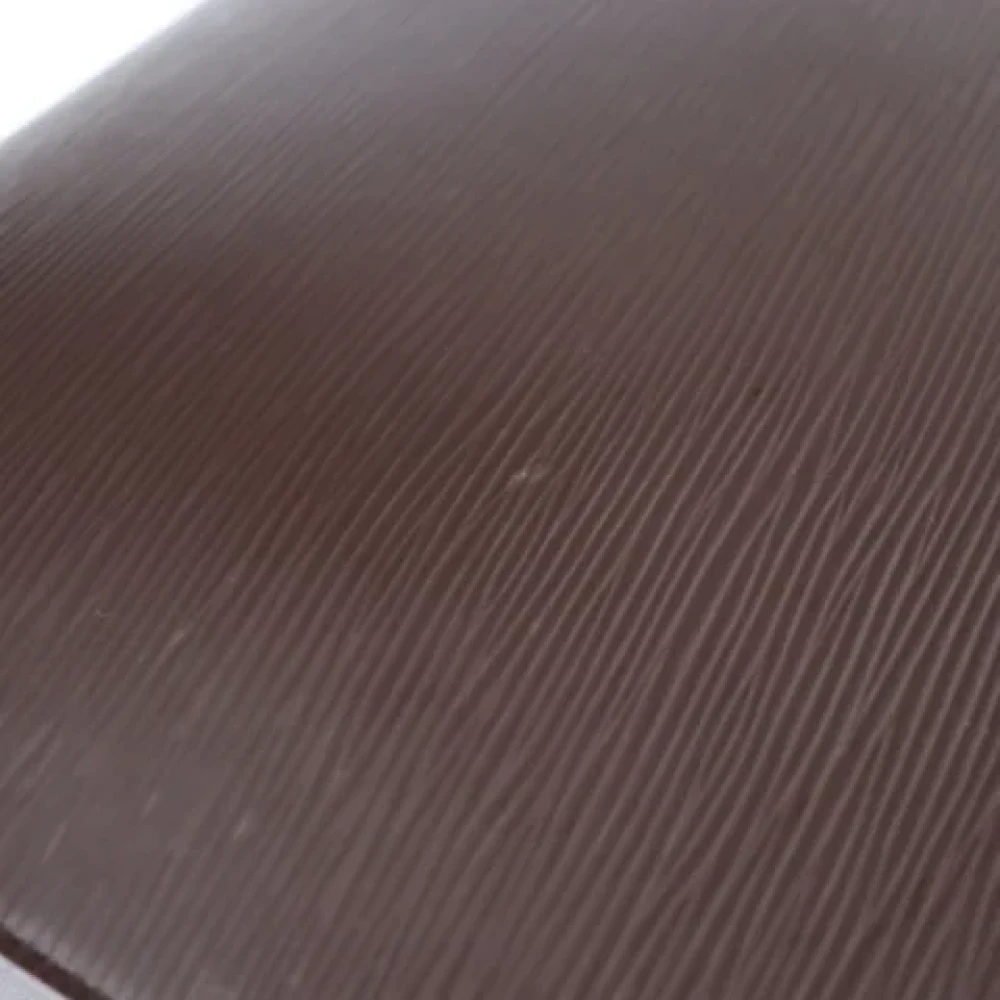 Louis Vuitton Vintage Tweedehands Bruin Leer Louis Vuitton Saint Tropez Brown Dames