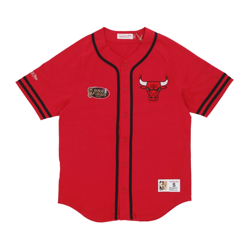 Mitchell & Ness Chicago Bulls NBA Jack Vintage Stijl Red Heren