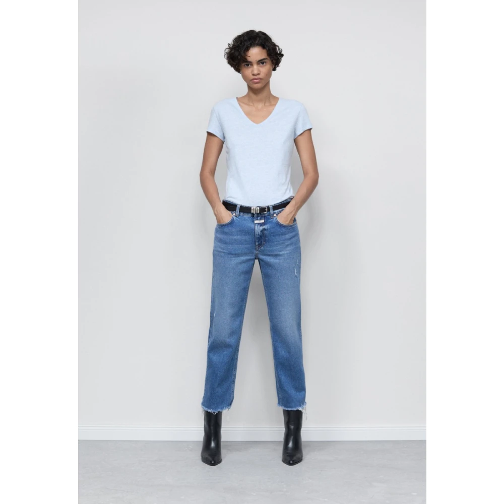closed Milo Blauwe Jeans Blue Dames