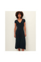 robe-midi-en-tricot-cotele-a-col-en-v