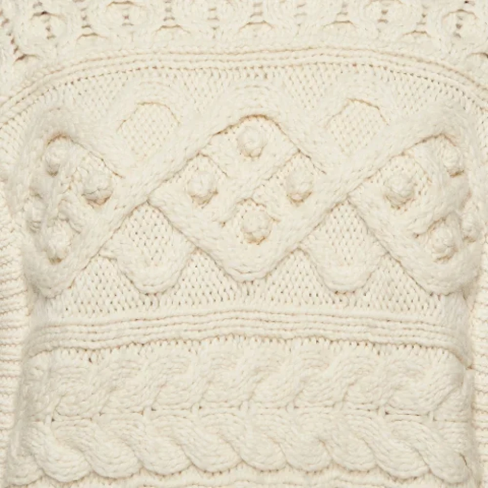 Isabel Marant Pre-owned Knit tops Beige Dames