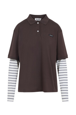 cocoa-brown-cotton-polo-shirt