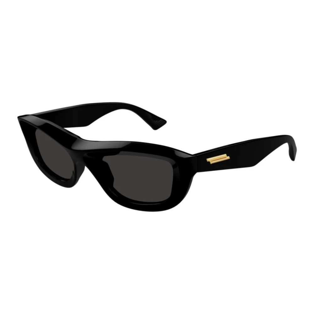 Bottega Veneta Unisex Black Bv1326s Sunglasses - Sunglasses - 54 Mm - Accessories