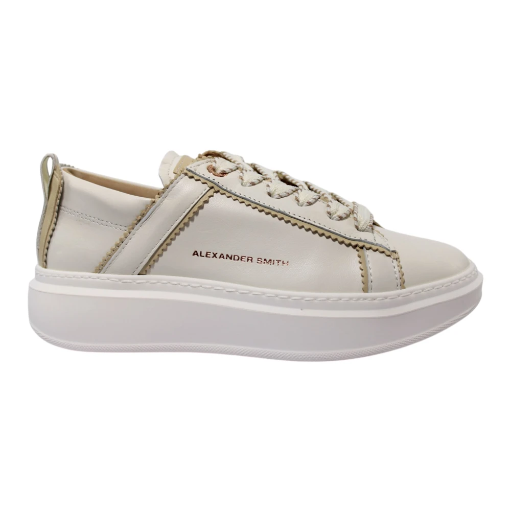 Alexander Smith Wembley Dames Schoenen Wit
