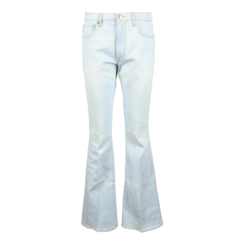 (+) People Katoen Elastaan Jeans Blue Dames