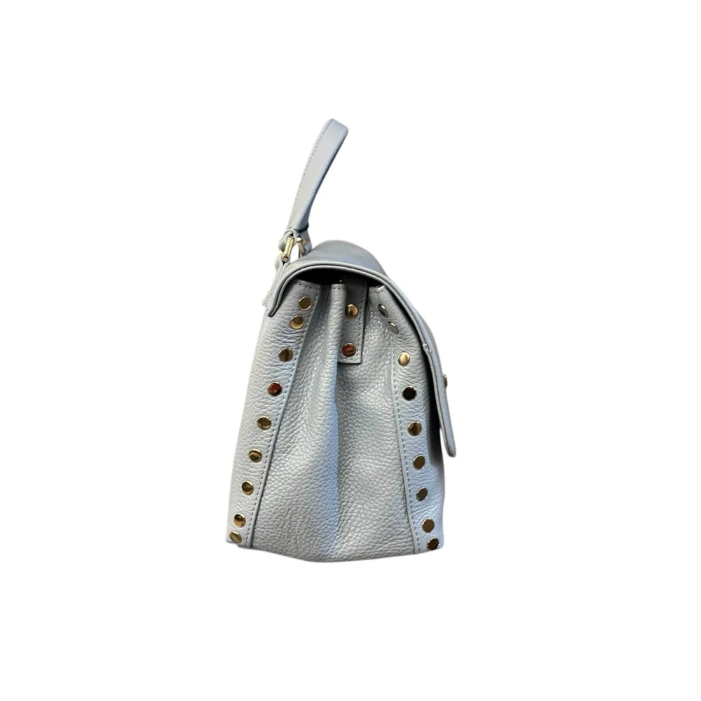 Zanellato Dagelijkse Postina Tas Blue Dames