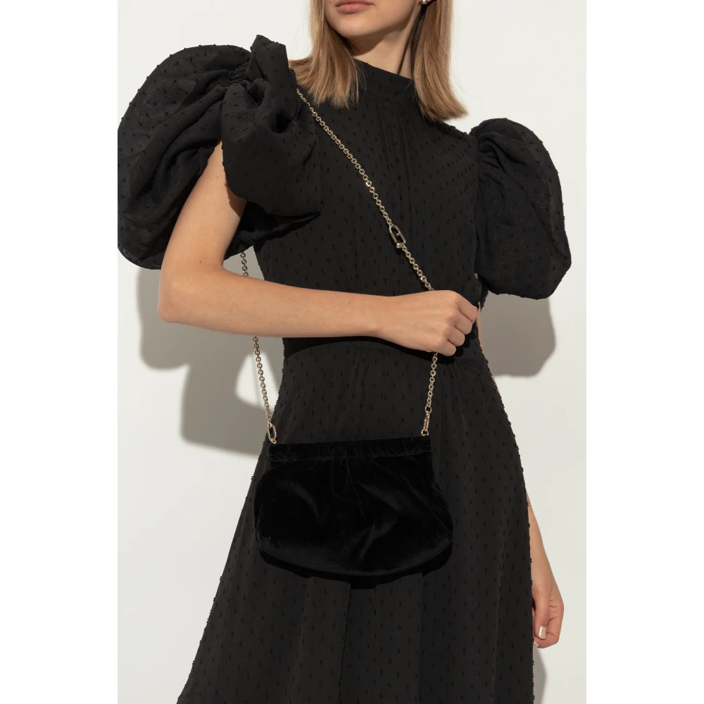 Furla Schoudertas Nuvola Mini Black Dames
