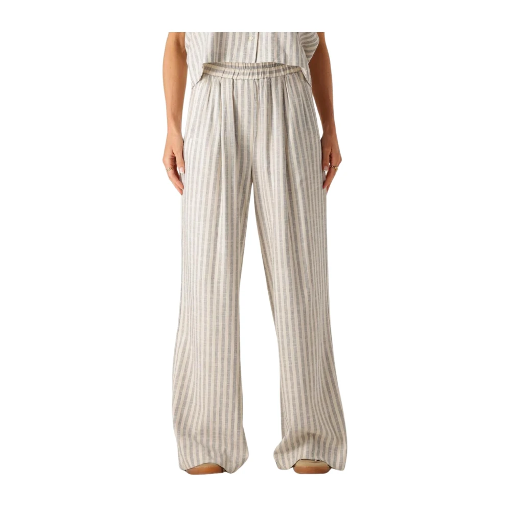 By-Bar Chique Marine Broek Beige Dames