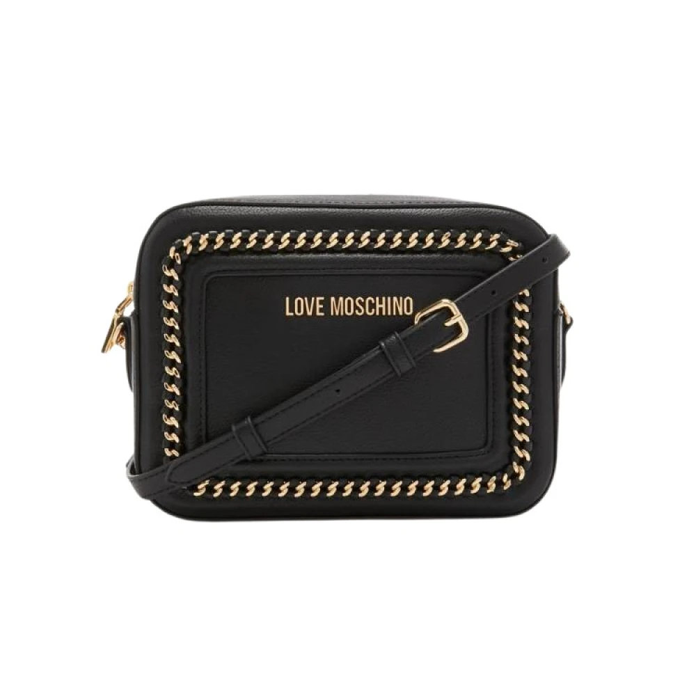 Love Moschino Stijlvolle Tassen Black Dames