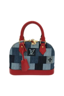 Pre-owned Vintage Denim Handbag