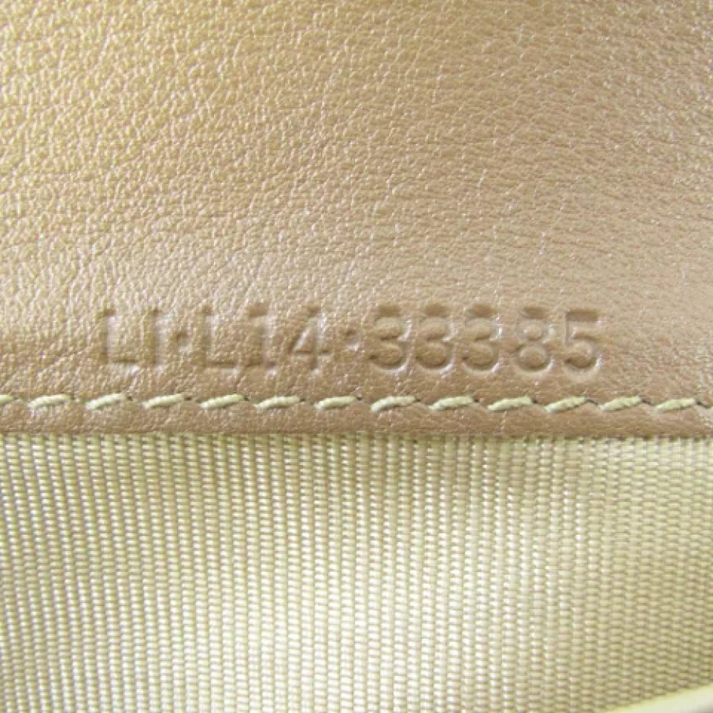 Bvlgari Vintage Pre-owned Leather wallets Brown Dames