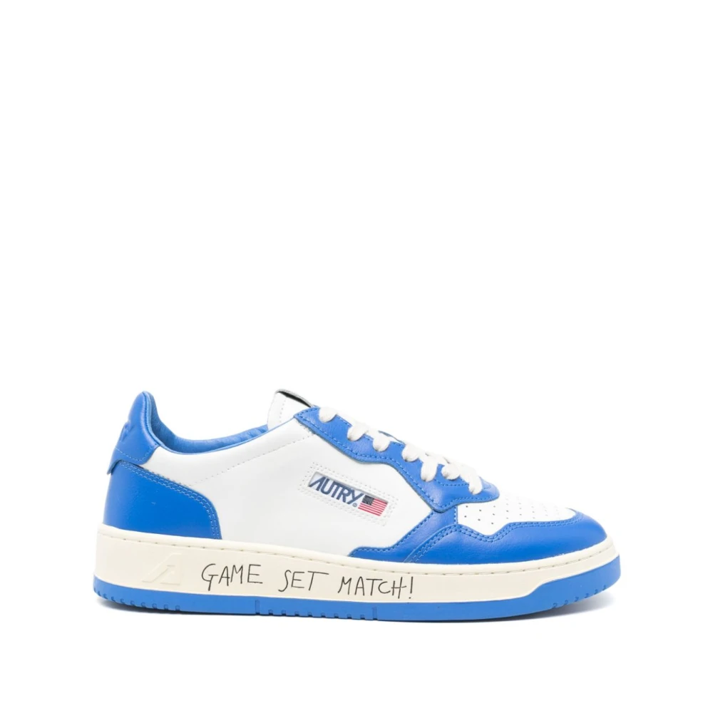 Autry - Shoes > Sneakers - Blue - Autry - Modalova