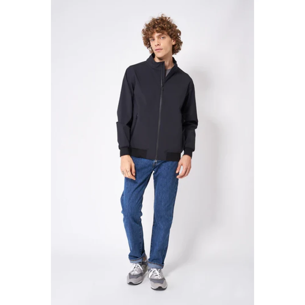 Tantä Jackets Black Heren