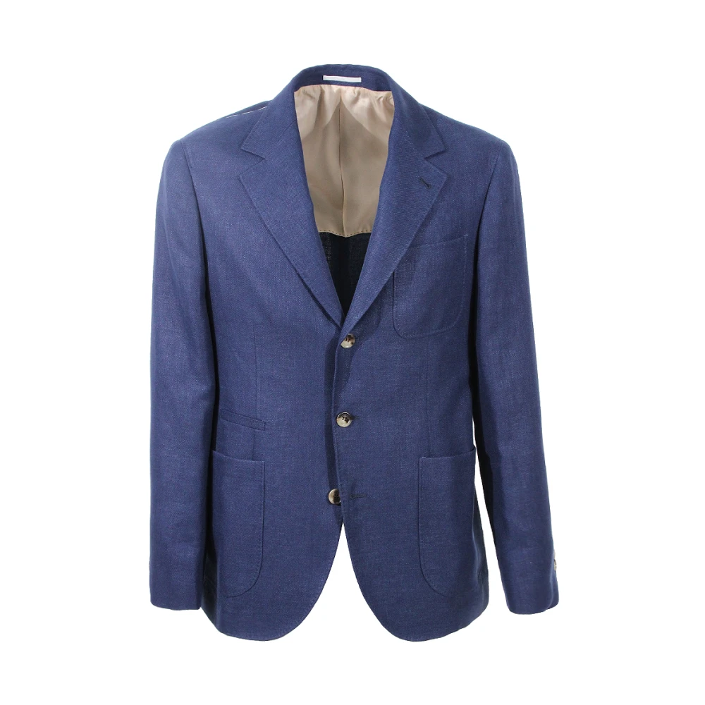 Jackets > Blazers - - Brunello Cucinelli - Modalova