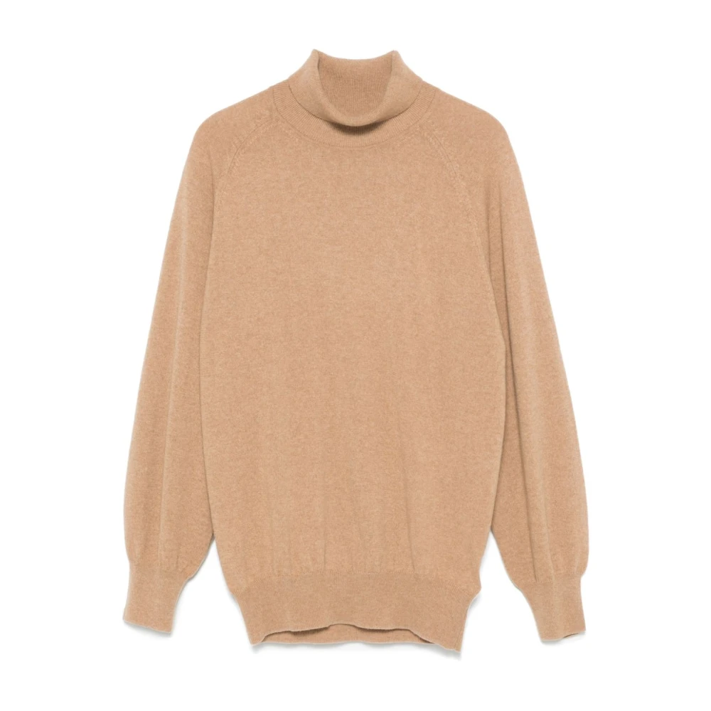 Khaite Women's Brown Cashmere Knitwear, M, Percy Cashmere Jumper