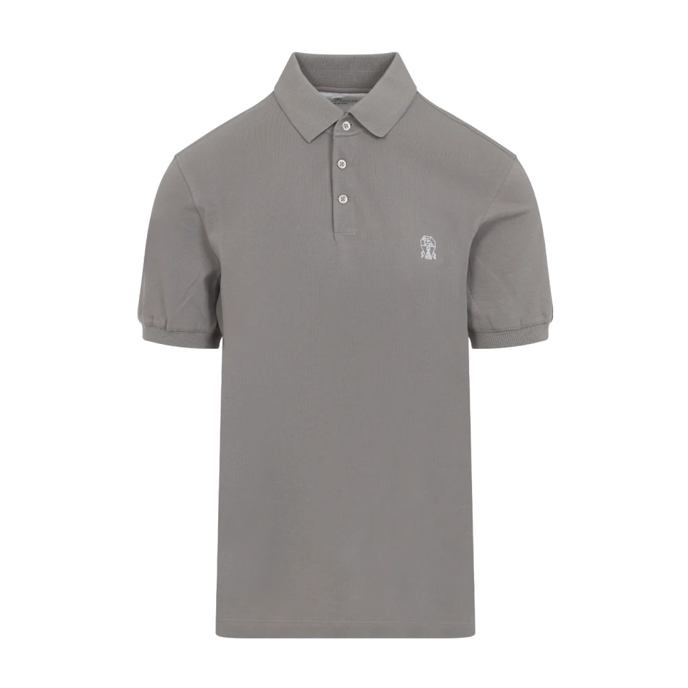 Tops > Polo Shirts - - Brunello Cucinelli - Modalova