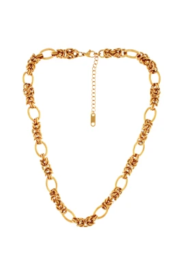 Courage Vattentätt Stickad Ring Halsband