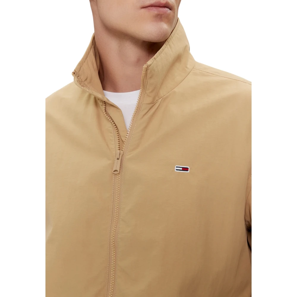 Tommy Jeans Essential Jacket Beige Heren