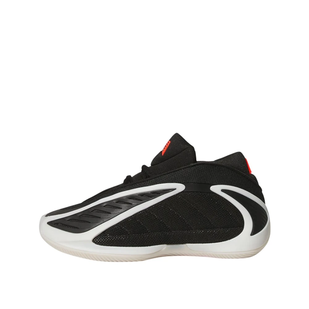 Adidas Noir Scarpe Da Basket Per Bambini A.e. 2 Core Black - Immagine 2