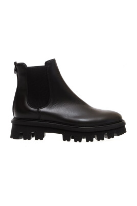 black-leather-beatles-ankle-boots