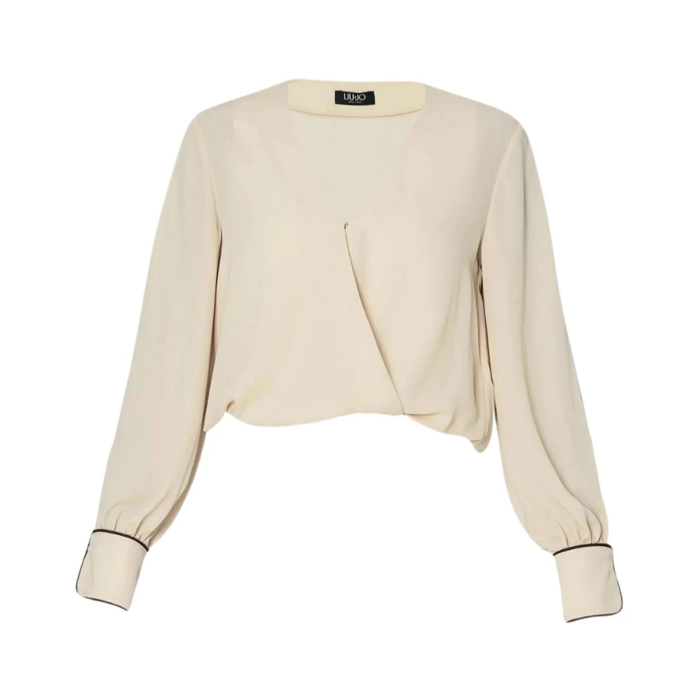 Liu Jo Elegante Tuniek Jurk Beige Dames