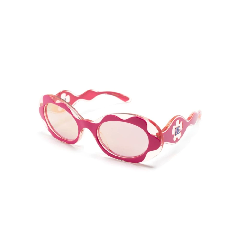Dolce & Gabbana Unisex Pink Sunglasses,, Dx6005 30981T Sunglasses Medium