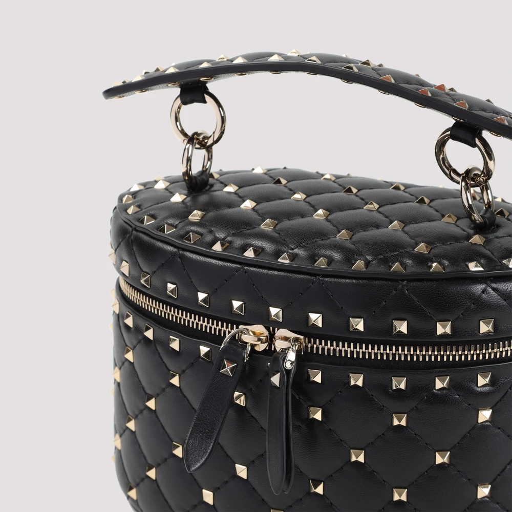 Valentino Garavani Zwarte Schoudertas Stijlvol Black Dames