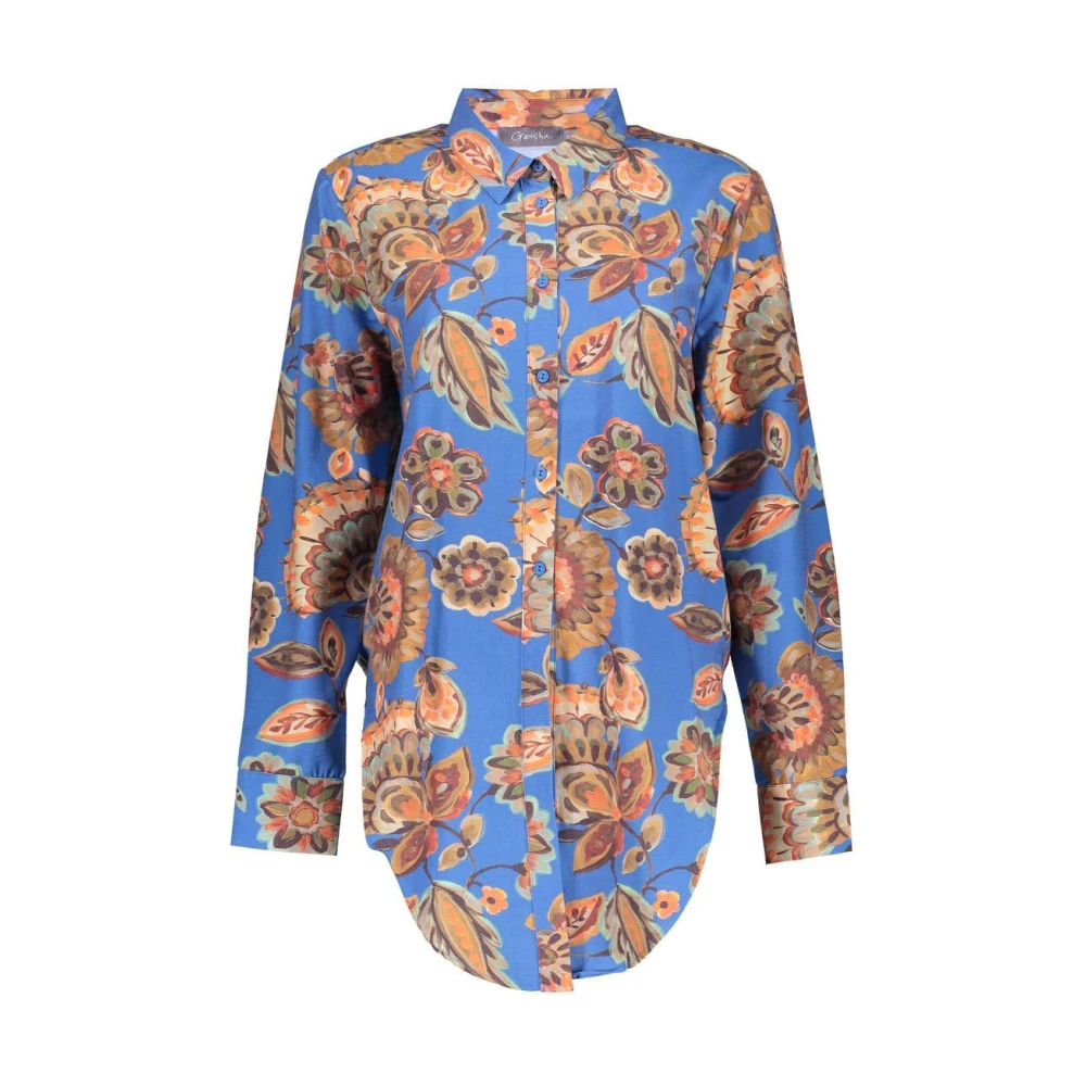 Geisha Stijlvolle Blouse Multicolor Dames