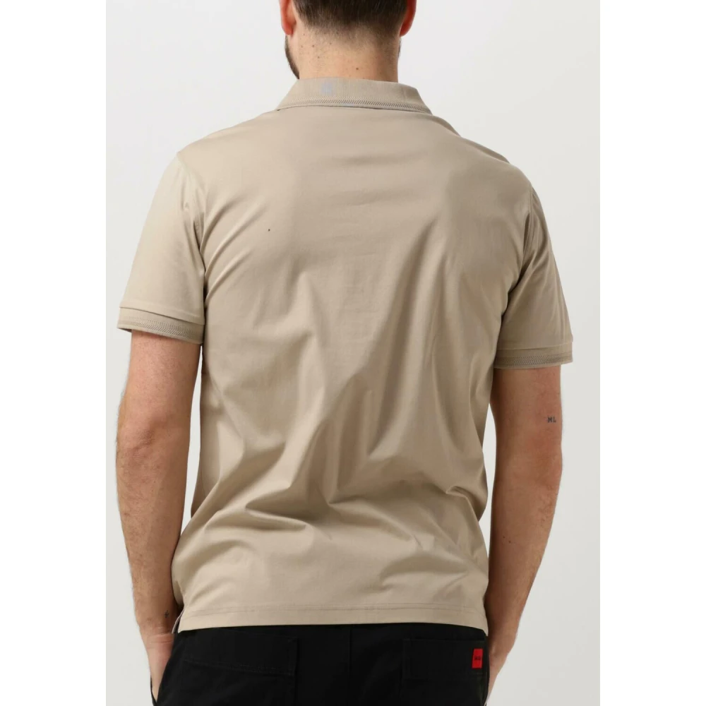 Tiger Of Sweden Heren Polo & T-shirts Riose Beige Heren