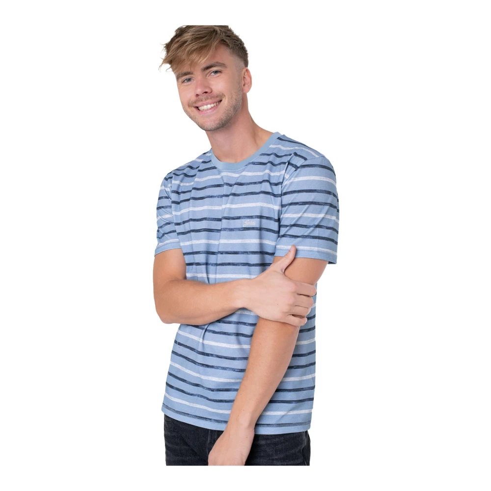 Guess - Tops > T-Shirts - Blue - Guess - Modalova