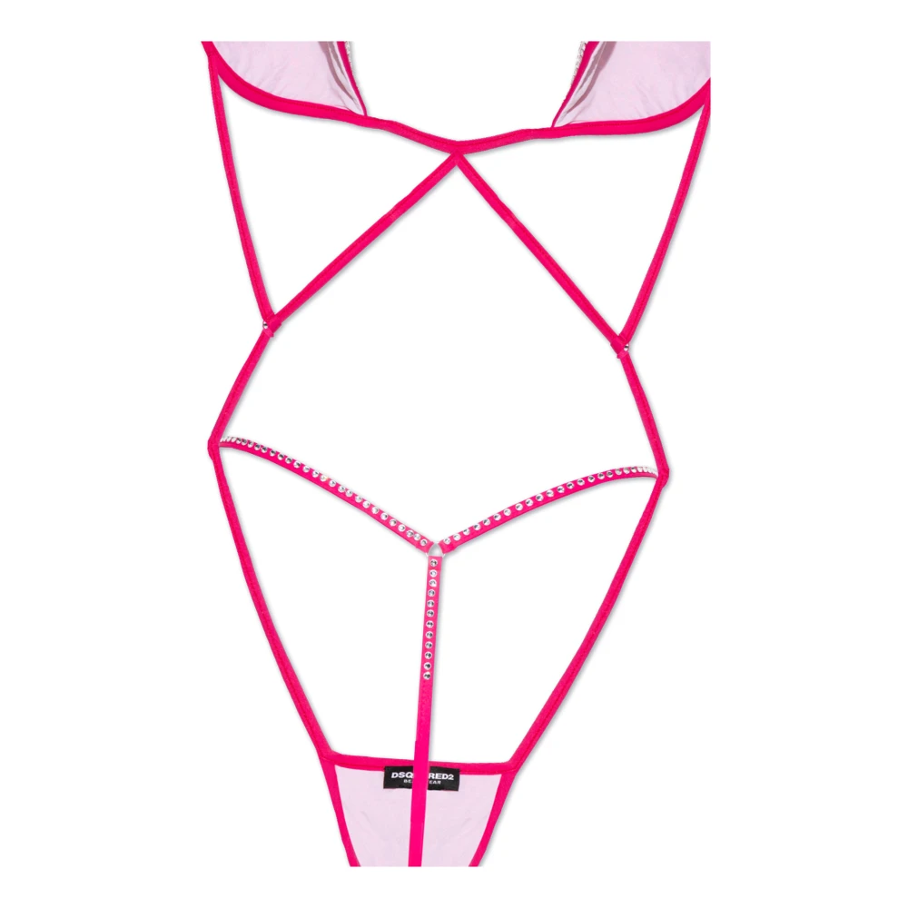 Dsquared2 Badpak Pink Dames