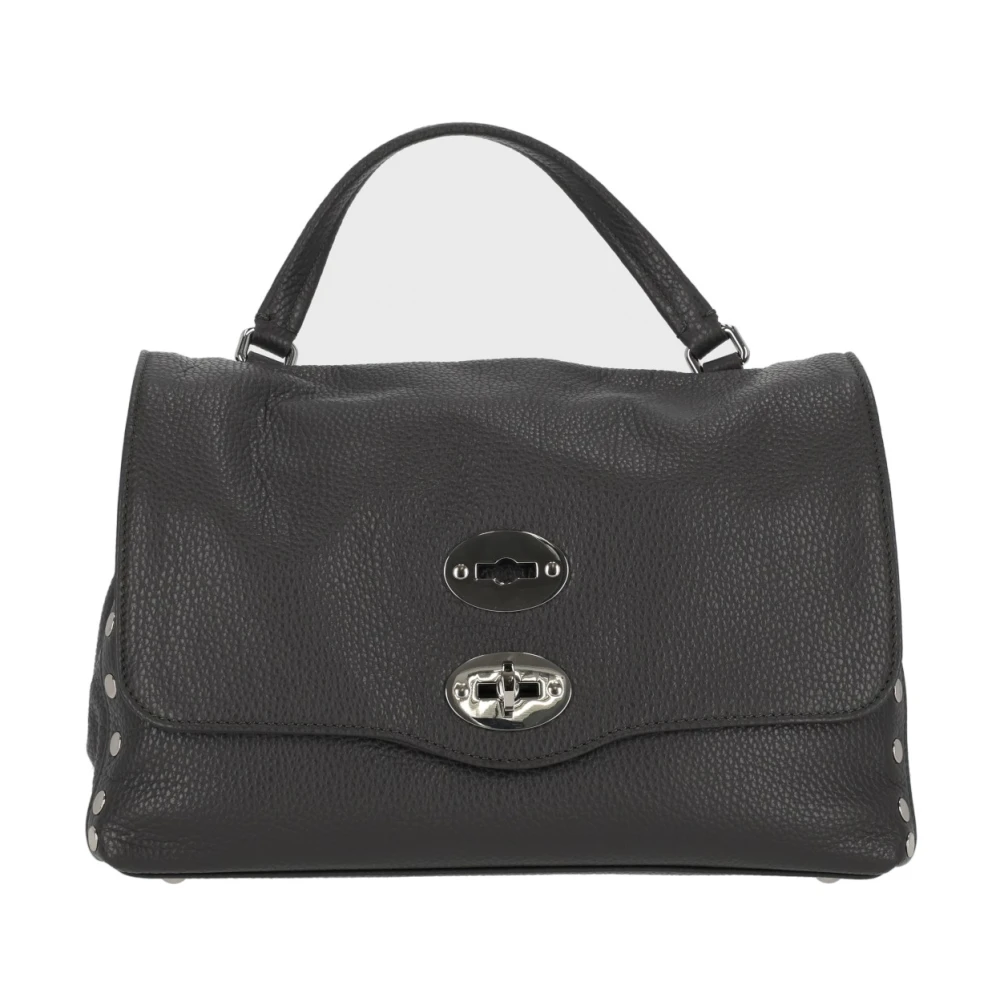 Zanellato, Tassen , Dames, Grijs, ONE Size, Postina Daily Taglia S