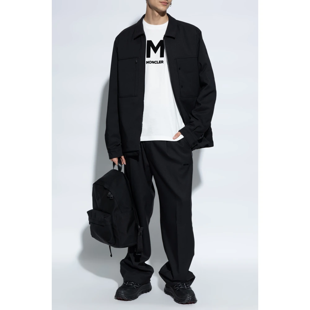 Moncler Loszittende broek Black Heren