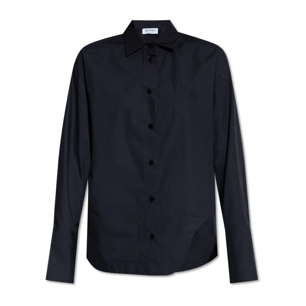 The Attico Eliza shirt Blue Dames